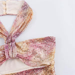 Load image into Gallery viewer, Sequin Maxi Dress
