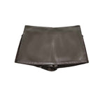 Load image into Gallery viewer, Faux Leather Mini Skirt
