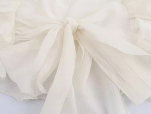 Ruffled Halter Tank