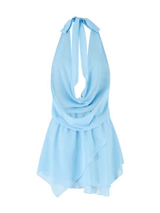 Deep V Dress