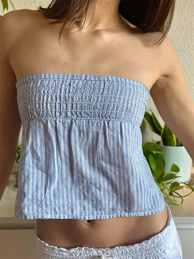 Bow Tie Tube Top