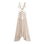 Load image into Gallery viewer, Ruffled Maxi Dress
