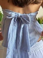 Load image into Gallery viewer, Bow Tie Tube Top
