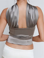 Load image into Gallery viewer, Satin Tube Top
