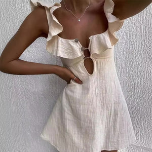 Beige Dress