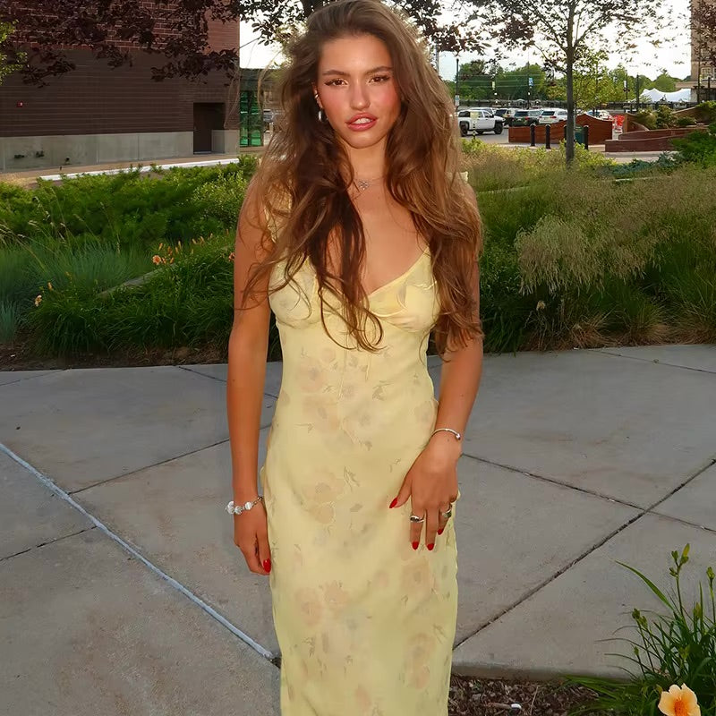 Floral Maxi Dress
