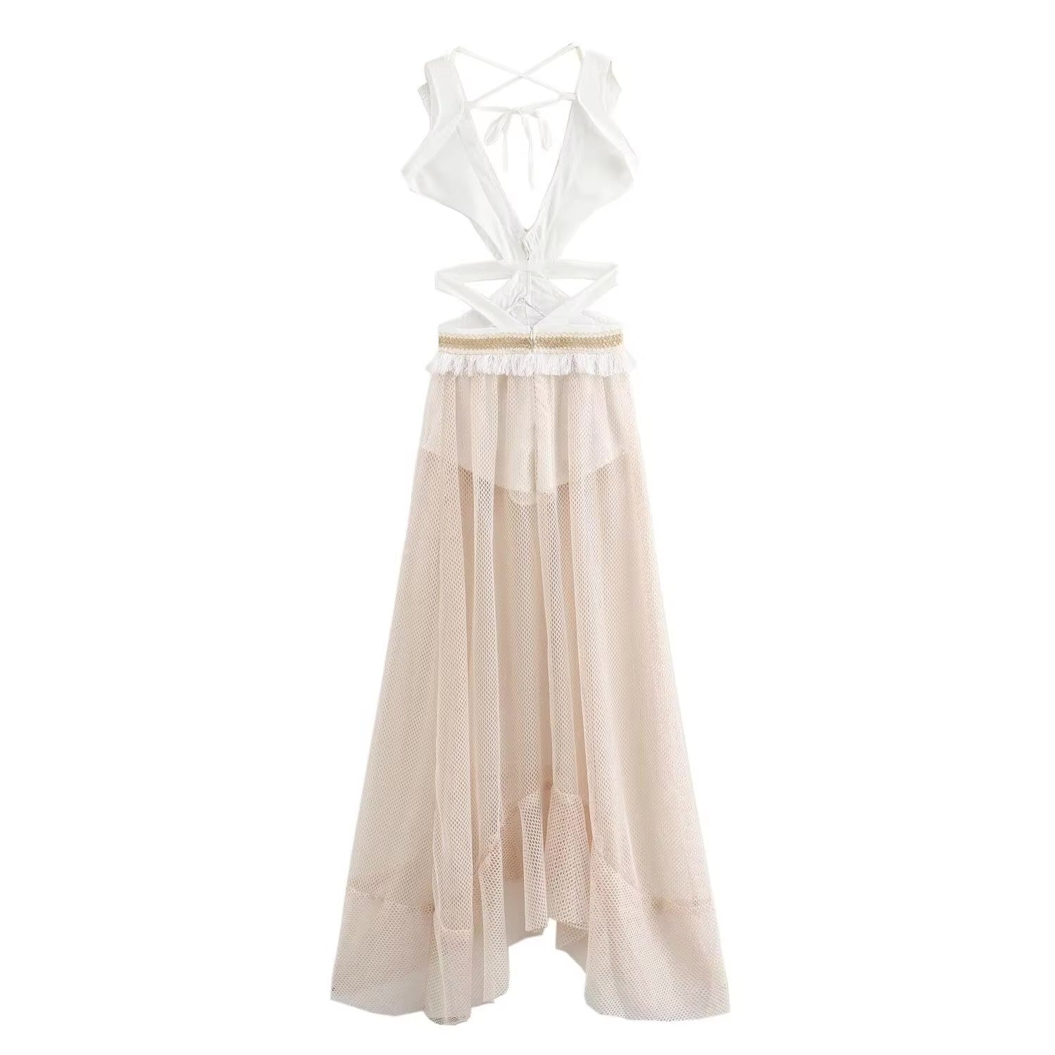 Ruffled Maxi Dress