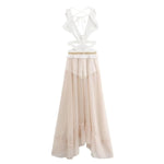Load image into Gallery viewer, Ruffled Maxi Dress
