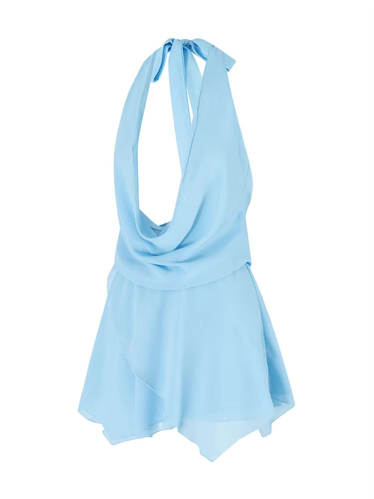Deep V Dress