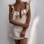 Load image into Gallery viewer, Beige Dress
