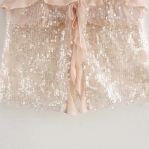 Sequin Tank