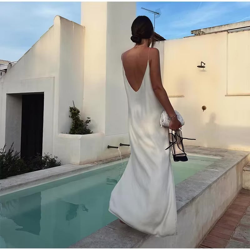 Low Back Dress