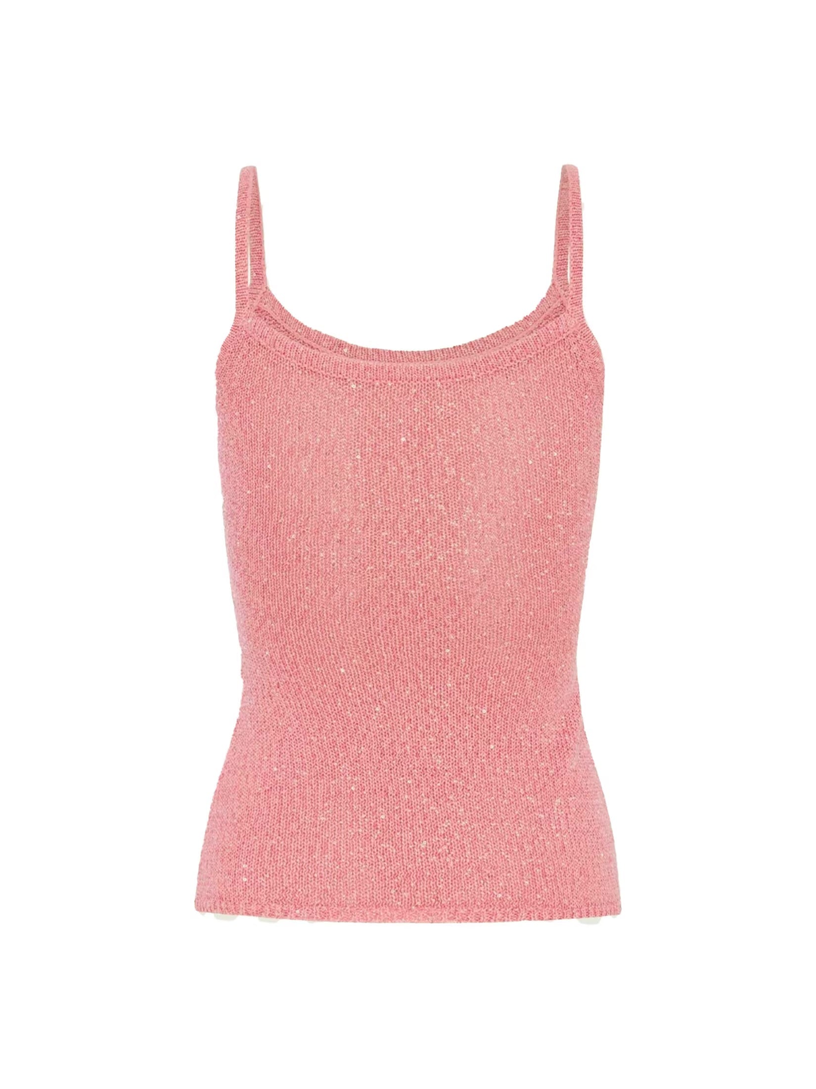 Glitter Sequin Tank Top