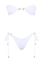 Load image into Gallery viewer, White Link Bikini
