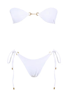 White Link Bikini