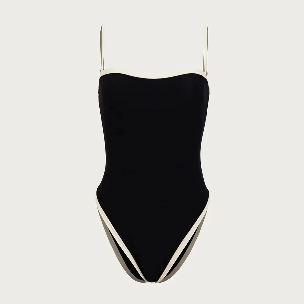 Black & White One Piece