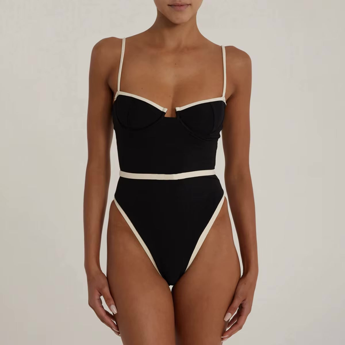 Two Tone One Piece