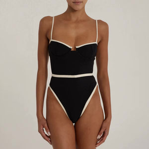 Two Tone One Piece
