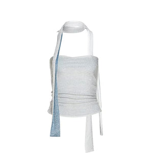 Two Tone Tube Top