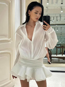 Chiffon Dress
