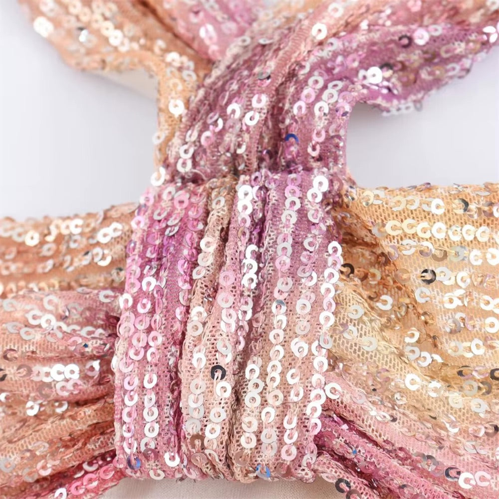 Sequin Maxi Dress