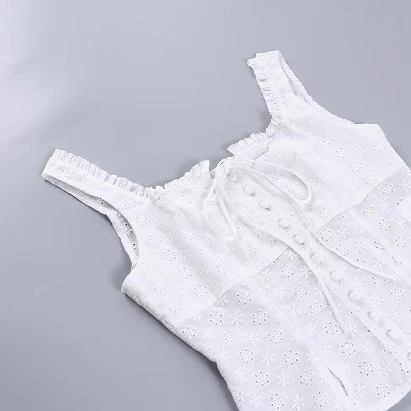 Button Down Top