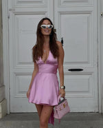 Load image into Gallery viewer, Halter Dress
