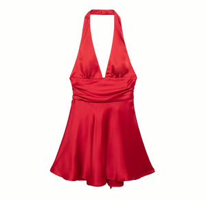 Halter Dress