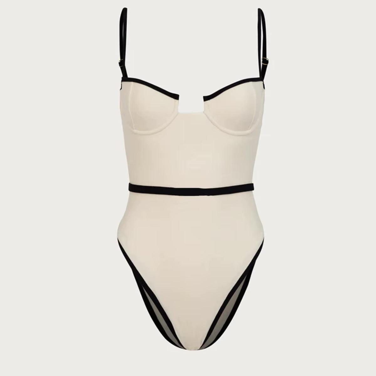 Two Tone One Piece