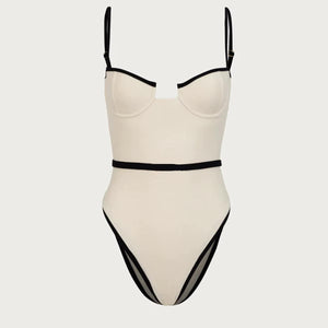 Two Tone One Piece