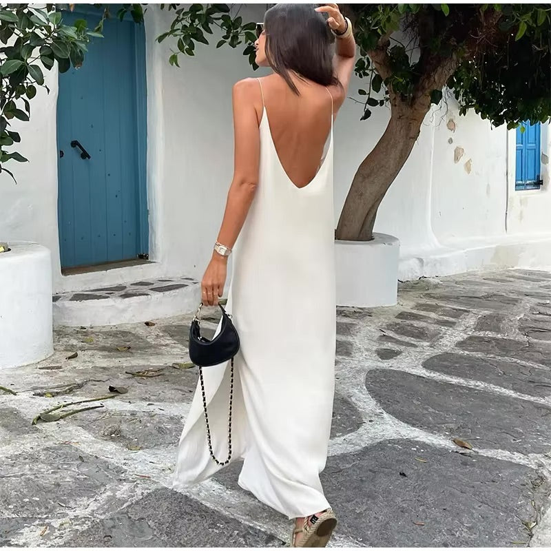 Low Back Dress