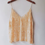 Load image into Gallery viewer, Beaded Mesh Top
