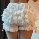 Load image into Gallery viewer, Bow Ruffle Shorts
