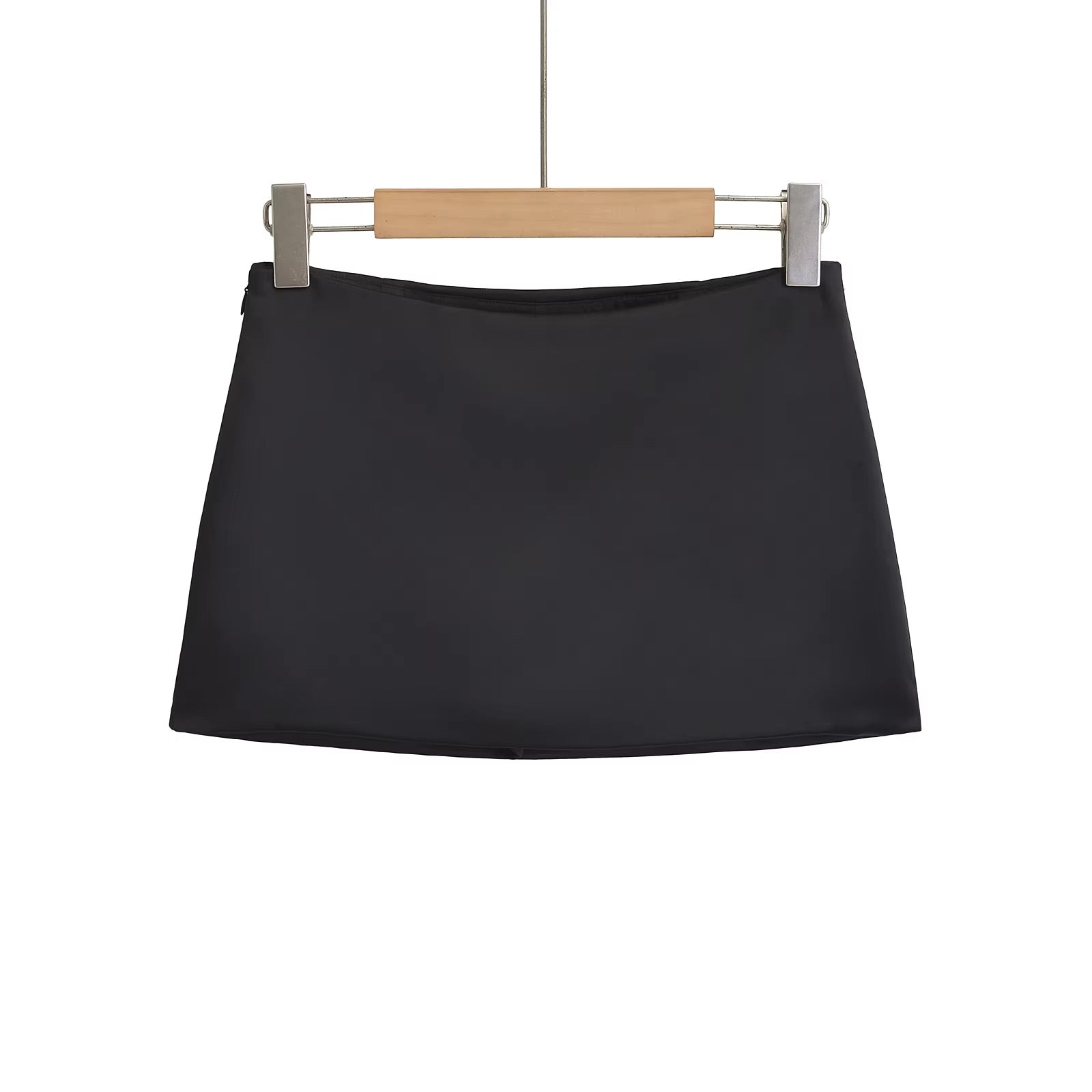 Low Rise Mini Skirt
