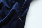 Load image into Gallery viewer, Velvet Halter Tank

