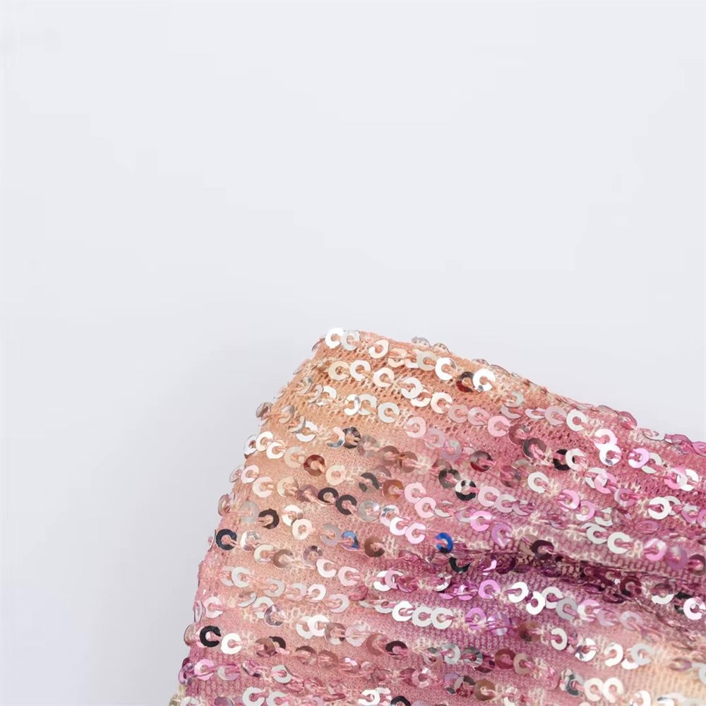 Sequin Maxi Dress