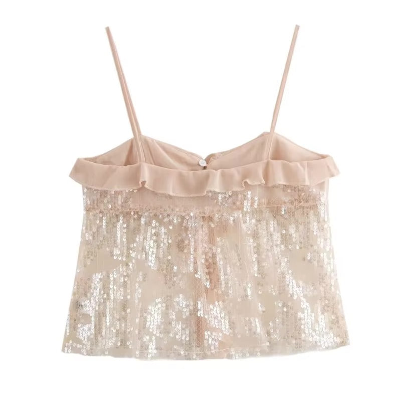 Sequin Tank