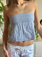 Load image into Gallery viewer, Bow Tie Tube Top
