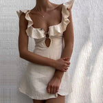 Load image into Gallery viewer, Beige Dress
