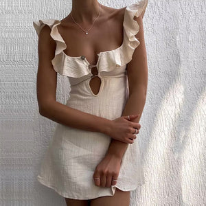 Beige Dress