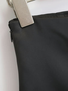 Low Rise Mini Skirt