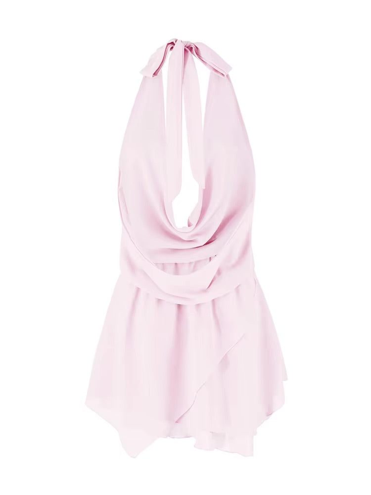Deep V Dress