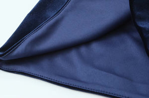 Velvet Halter Tank