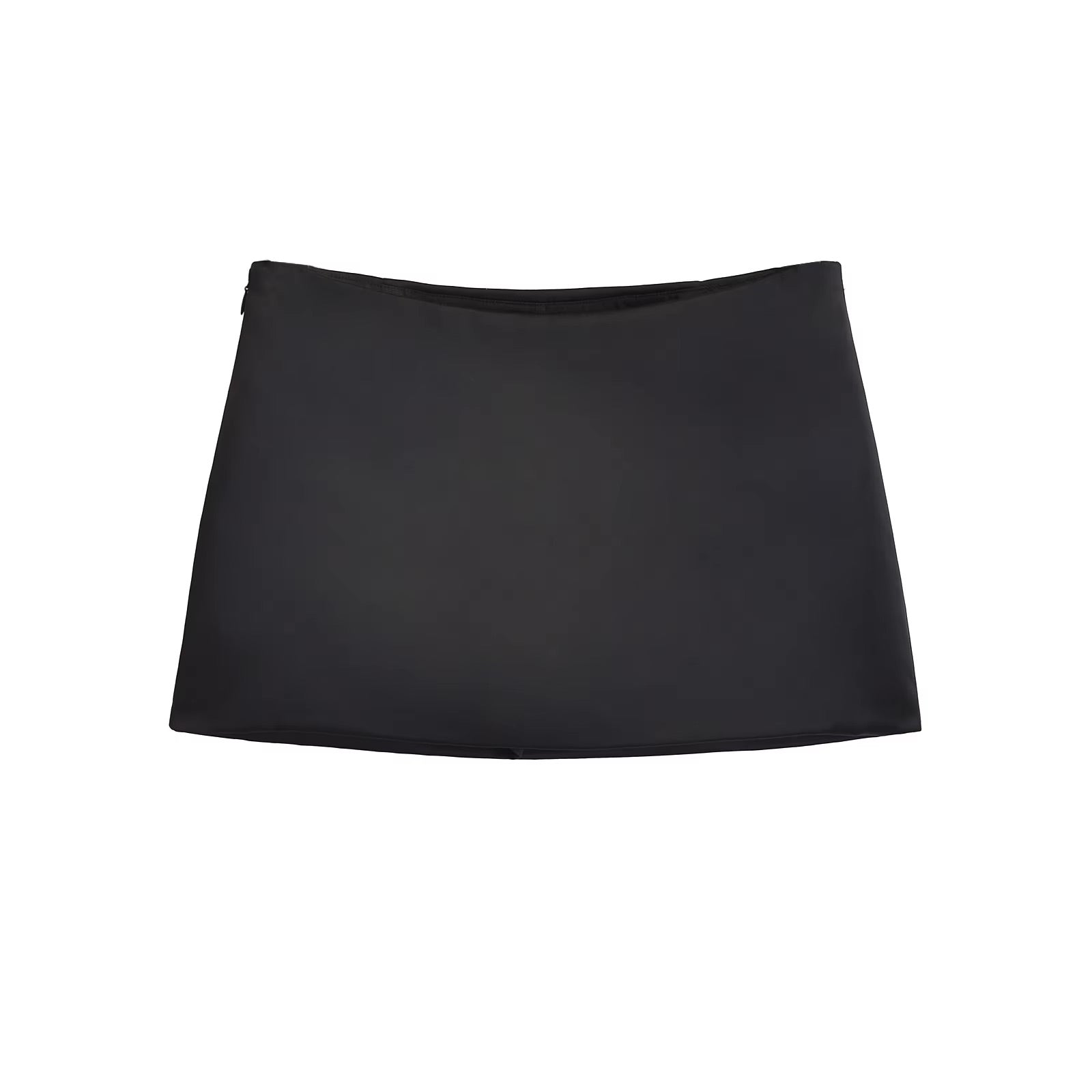 Low Rise Mini Skirt