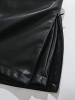 Load image into Gallery viewer, Faux Leather Mini Skirt
