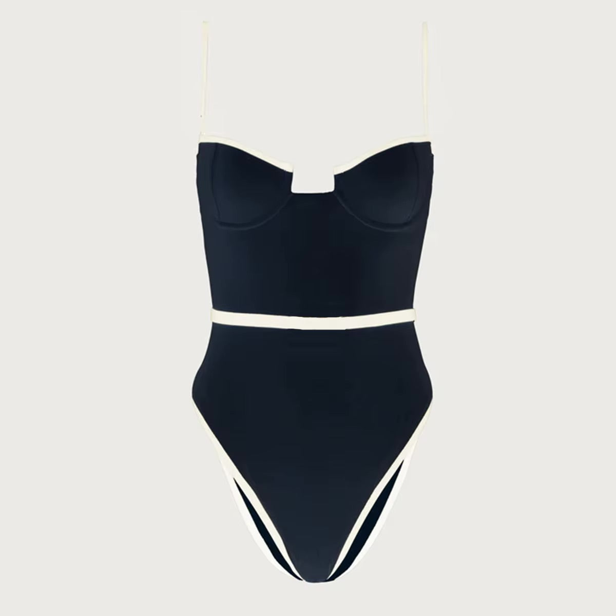 Two Tone One Piece