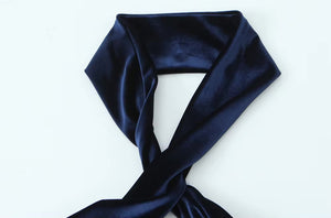 Velvet Halter Tank