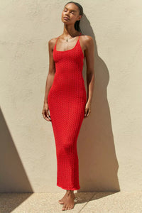 Cable Knit Maxi Dress
