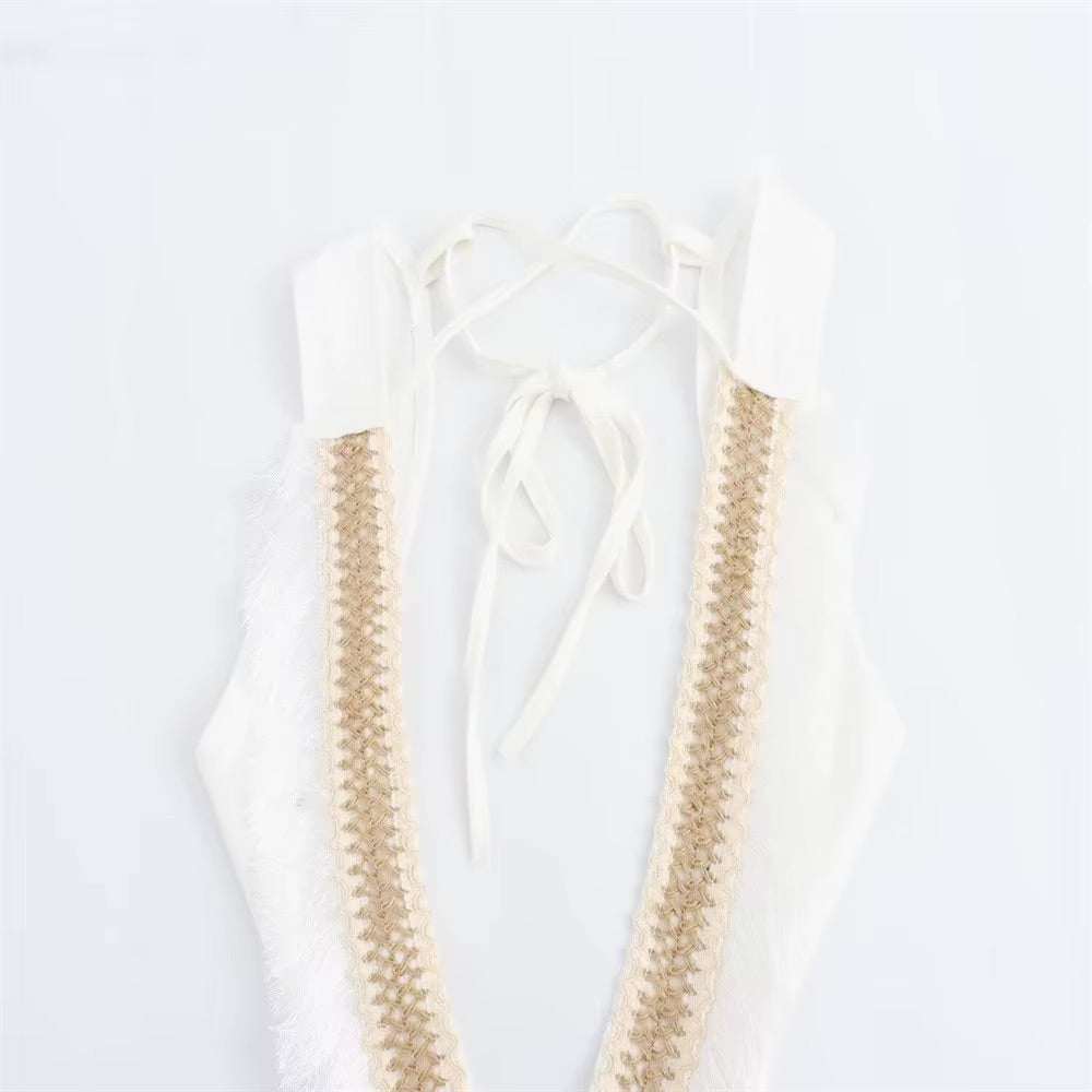 Ruffled Maxi Dress