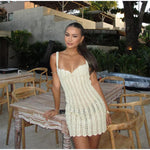 Load image into Gallery viewer, Pearl Beaded Knit Dress
